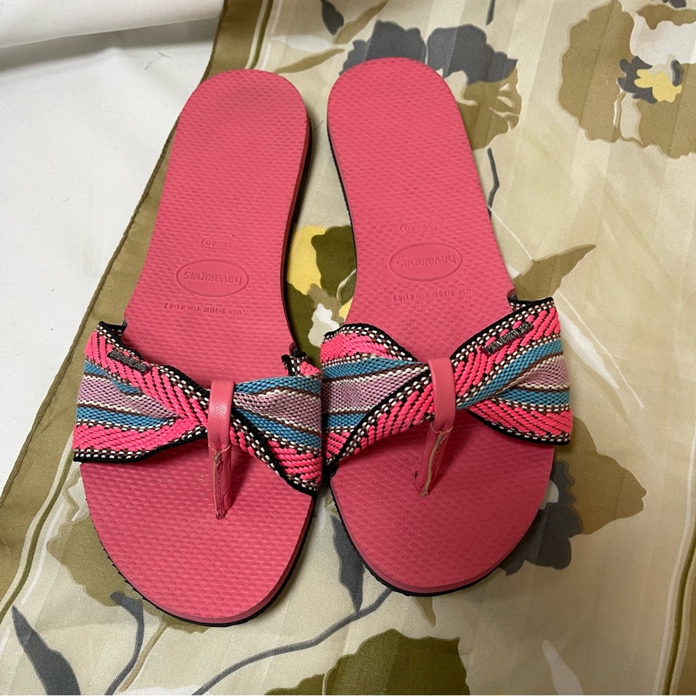 Havaianas sandals Size 9/10W
